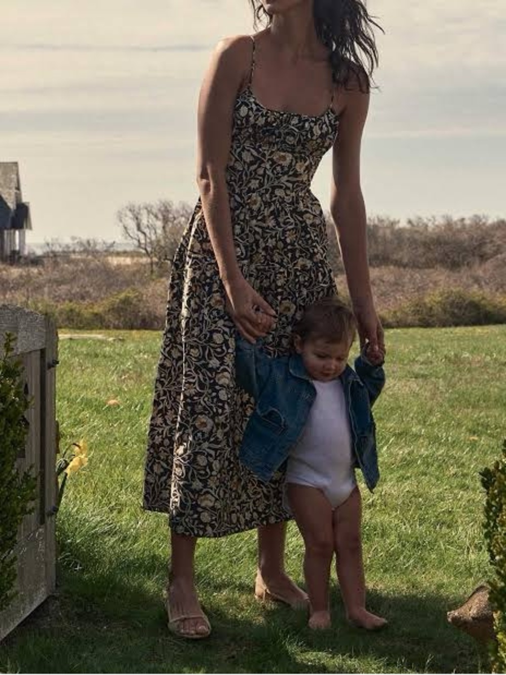 Doen Benoit Dress in Noir
